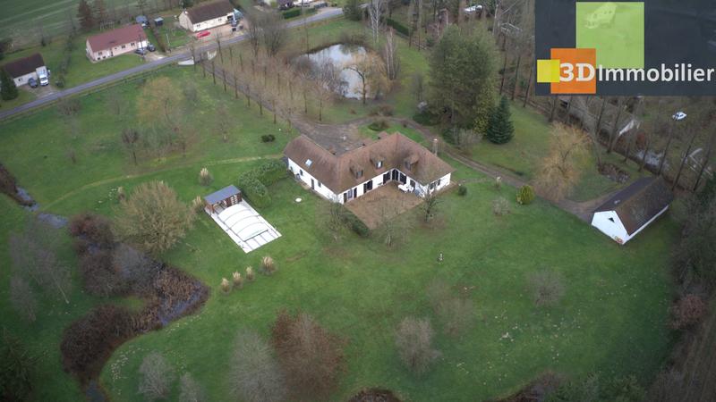 Maison - 291 m² - 12 pièces