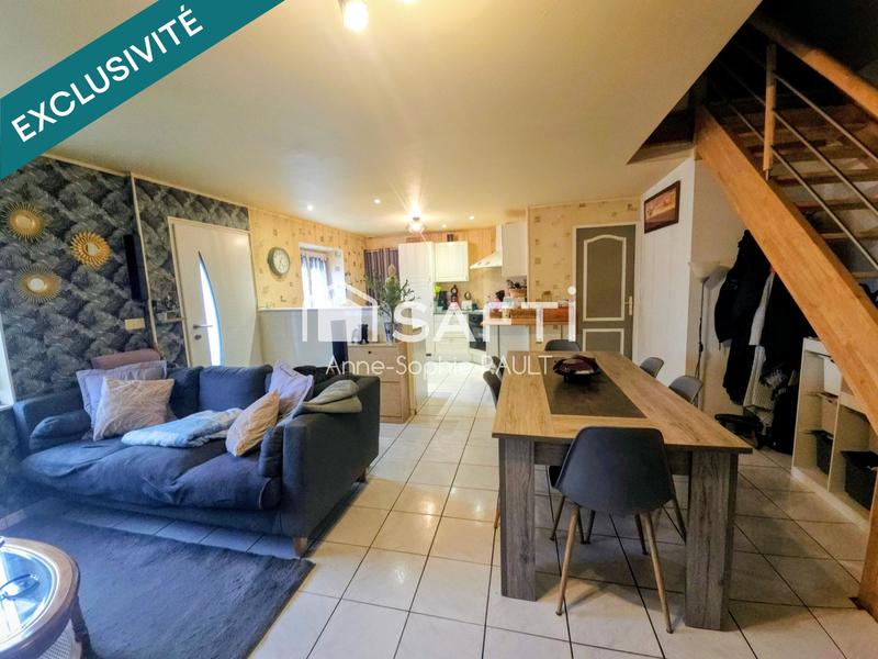 Maison - 65 m² - 3 pièces