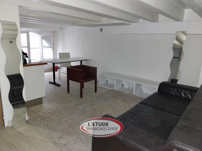 Bureau - 50 m² - 3 pièces