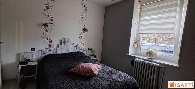 Maison - 125 m² - 9 pièces