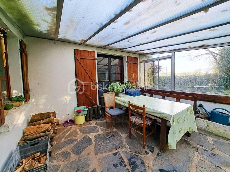 Corps de ferme - 80 m² - 3 pièces