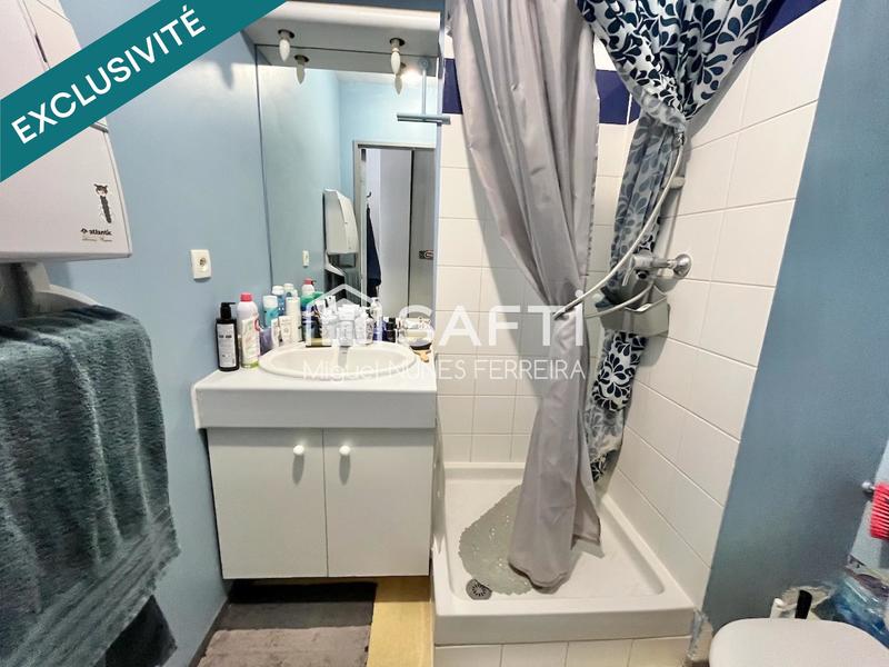 Appartement - 18 m² - 1 pièce