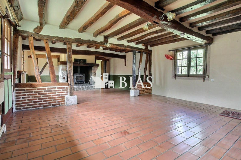 Maison ancienne - 137 m² - 5 pièces