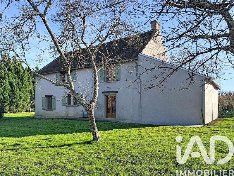 Maison - 113 m² - 5 pièces