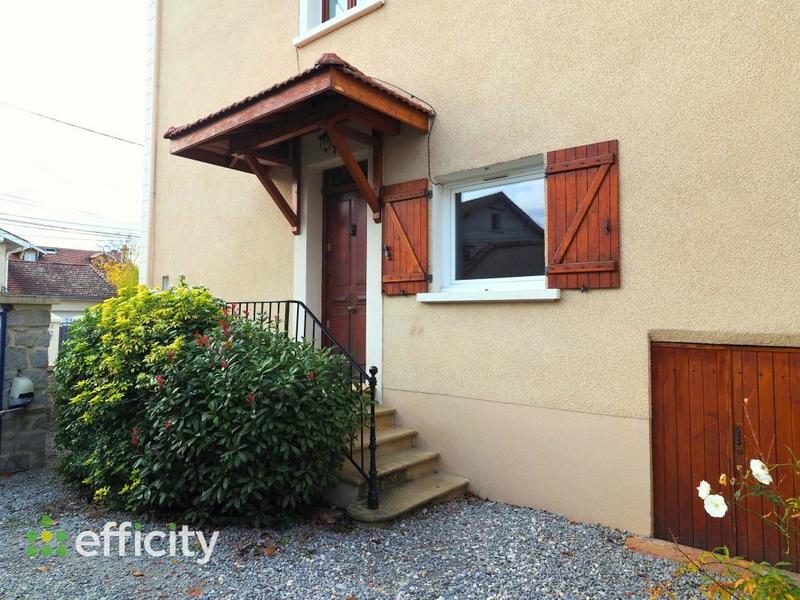 Maison de ville - 110 m² - 5 pièces