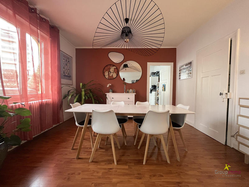 Appartement - 102 m² - 3 pièces