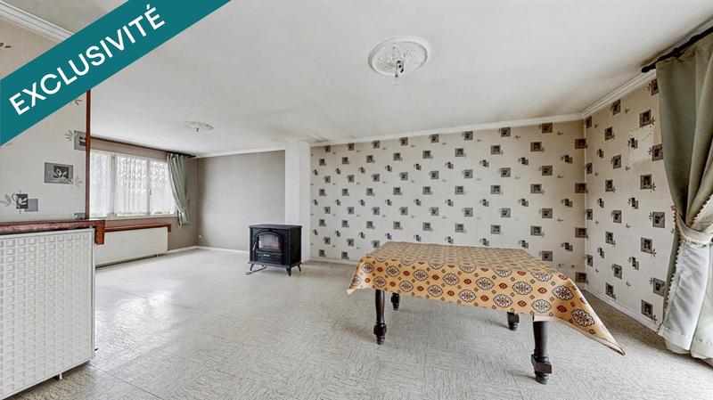 Maison - 93 m² - 5 pièces