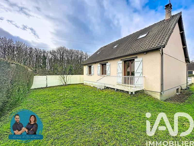 Maison - 130 m² - 5 pièces