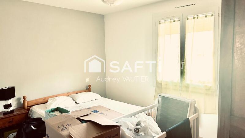 Maison - 107 m² - 3 pièces