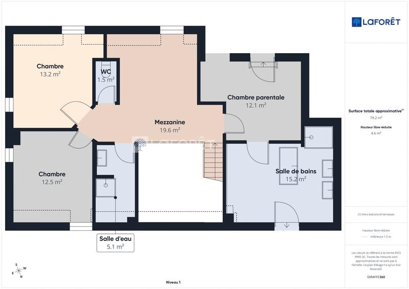 Maison contemporaine - 180 m² - 7 pièces