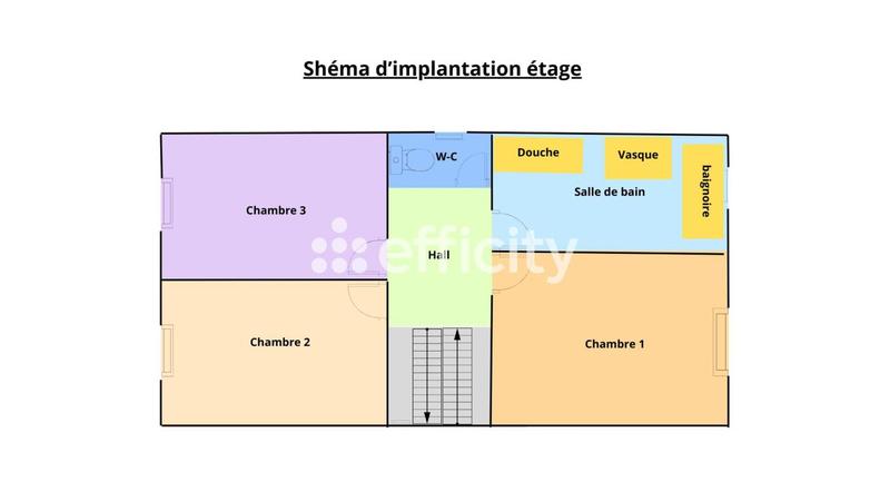 Pavillon - 94 m² - 4 pièces