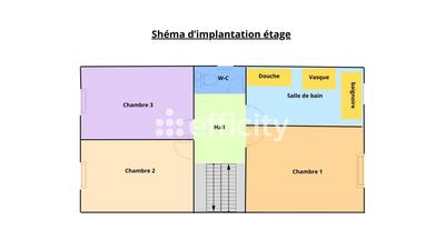 Pavillon - 94 m² - 4 pièces