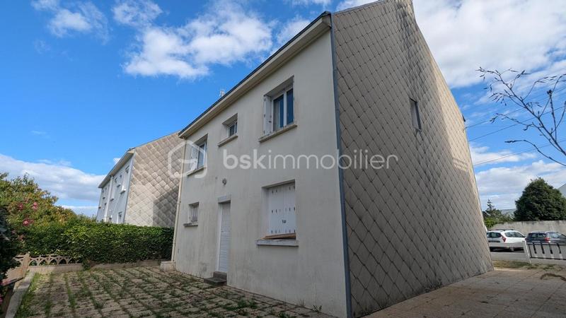 Maison - 88 m² - 4 pièces