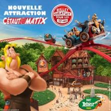 Parc Astérix - Offre Enfant Gratuit 2026