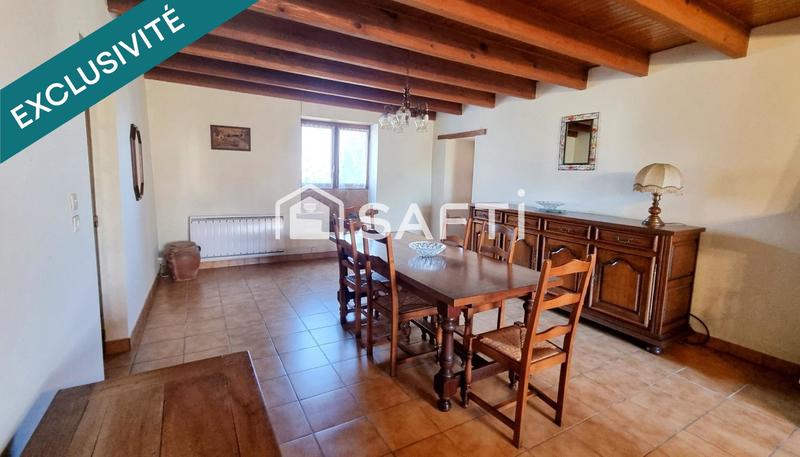 Maison - 116 m² - 5 pièces