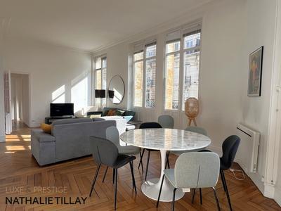 Appartement bourgeois - 90 m² - 3 pièces