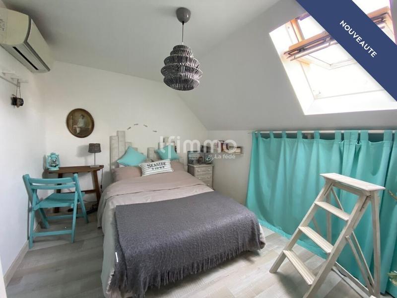 Maison - 135 m² - 6 pièces