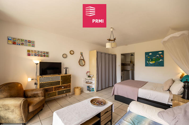 Appartement - 27 m² - 1 pièce