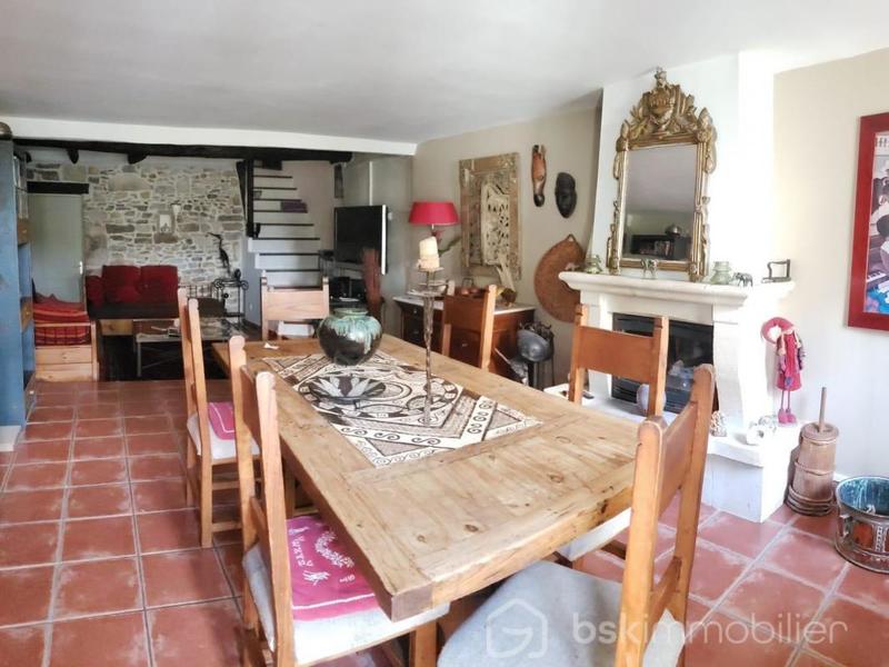 Maison de village - 99 m² - 4 pièces