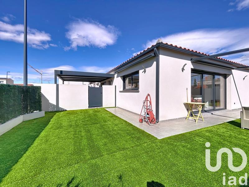 Maison - 93 m² - 4 pièces