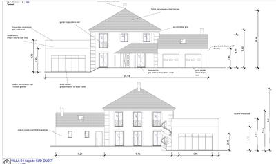 Maison - 200 m² - 8 pièces