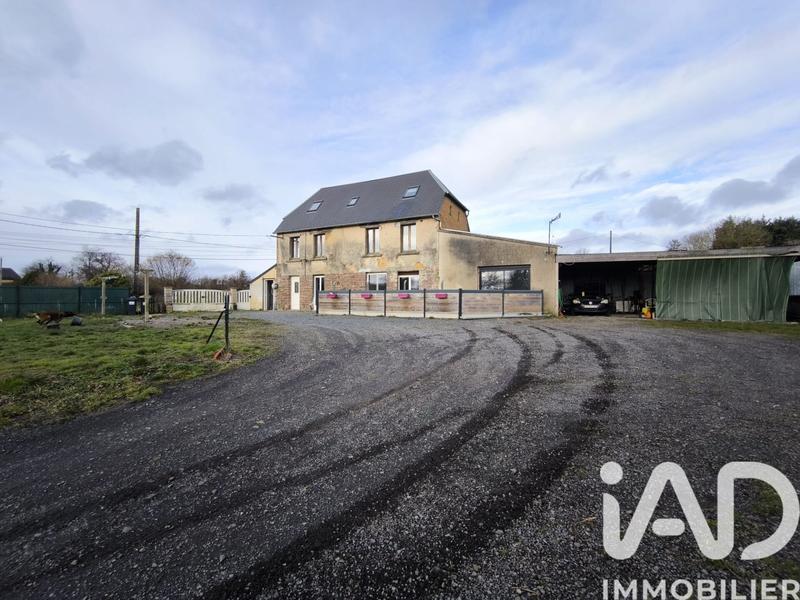 Maison de campagne - 122 m² - 4 pièces