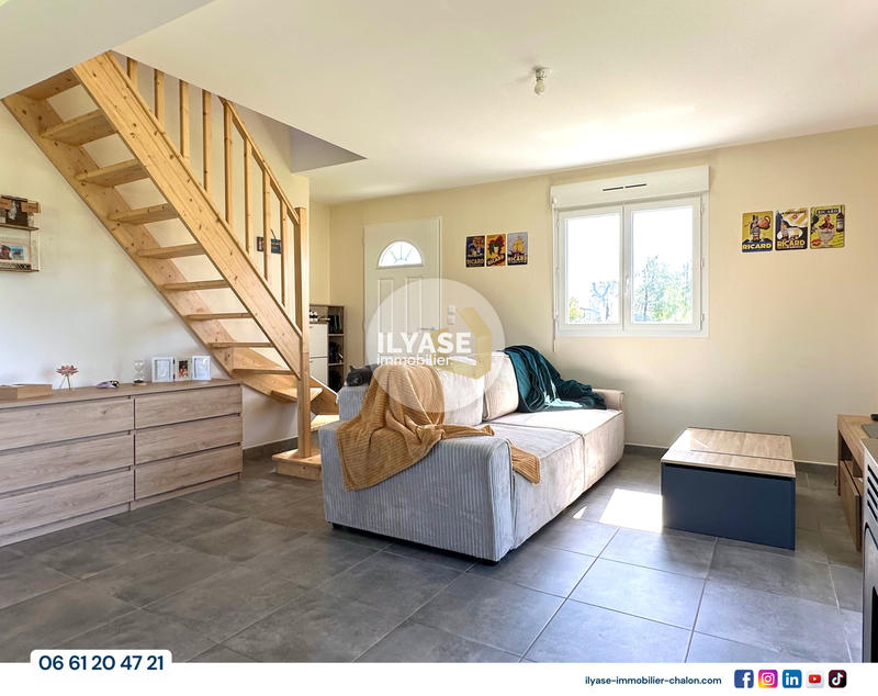Maison - 86 m² - 4 pièces