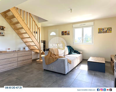 Maison - 86 m² - 4 pièces