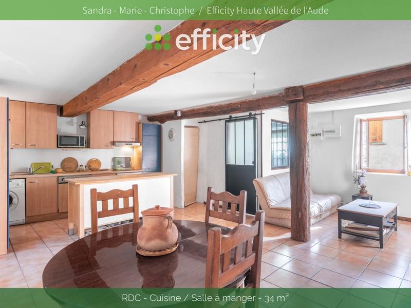 Maison - 110 m² - 3 pièces