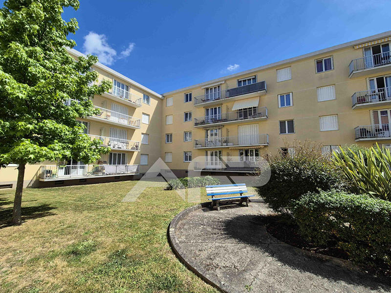 Appartement - 61 m² - 3 pièces