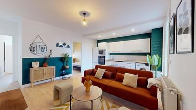 Appartement - 70 m² - 5 pièces