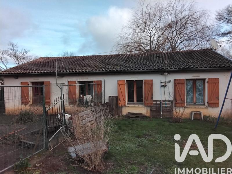 Maison - 88 m² - 6 pièces