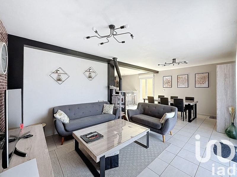 Maison - 145 m² - 7 pièces