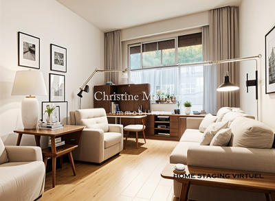 Appartement - 35 m² - 2 pièces