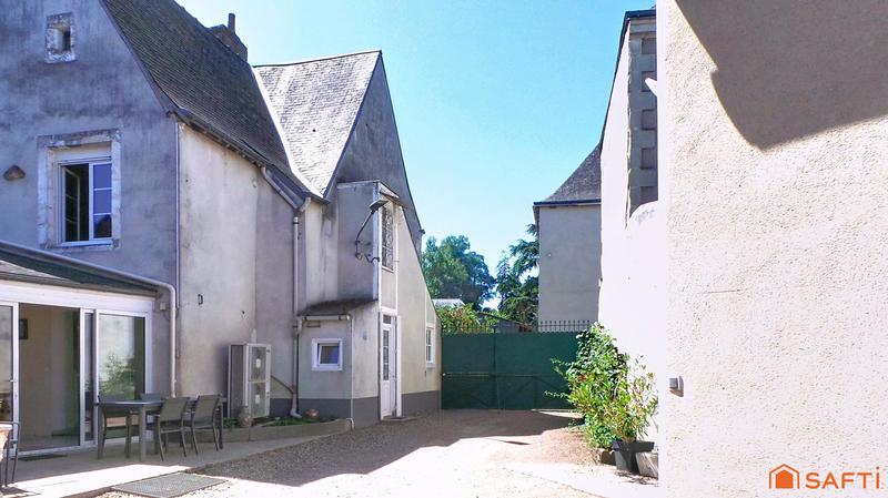 Maison de ville - 202 m² - 7 pièces