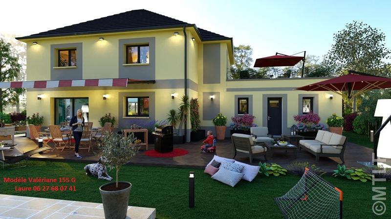 Maison - 155 m² - 7 pièces