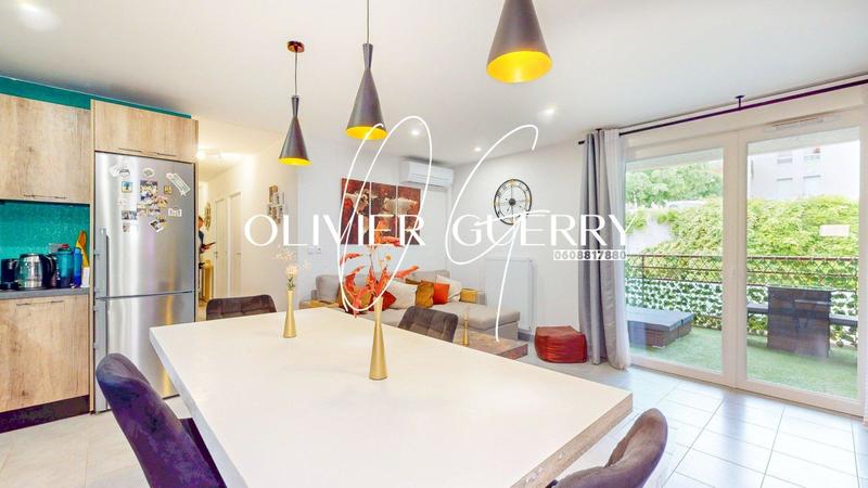 Appartement - 59 m² - 3 pièces