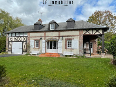 Maison - 123 m² - 5 pièces