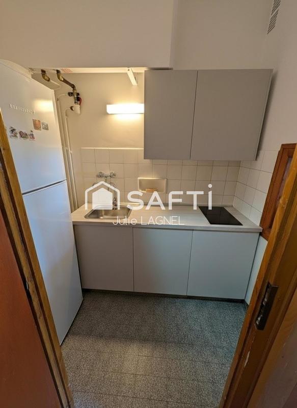 Appartement - 25 m² - 1 pièce