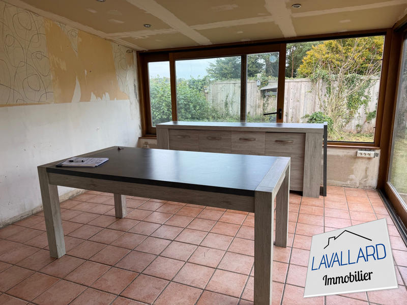 Maison - 100 m² - 6 pièces