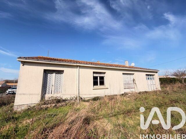 Maison - 90 m² - 4 pièces