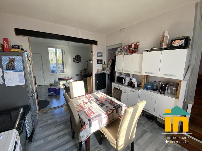 Maison de ville - 60 m² - 3 pièces