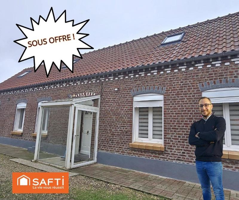 Maison - 80 m² - 5 pièces