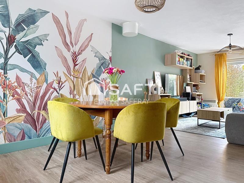 Maison - 84 m² - 4 pièces