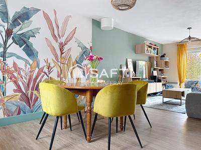 Maison - 84 m² - 4 pièces