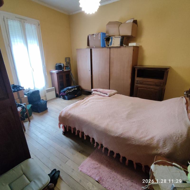 Maison - 62 m² - 3 pièces