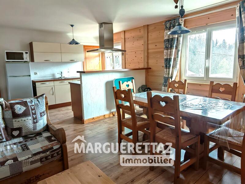 Appartement - 46 m² - 2 pièces