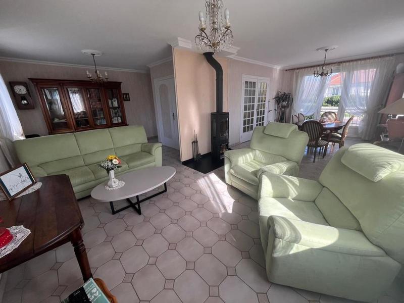 Maison - 123 m² - 4 pièces