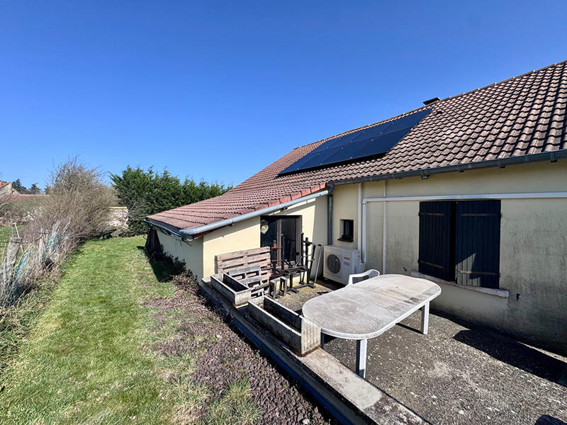 Maison - 117 m² - 5 pièces