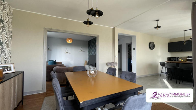 Maison - 115 m² - 8 pièces